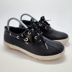 Michael Kors White Sole Duck Rain Shoes